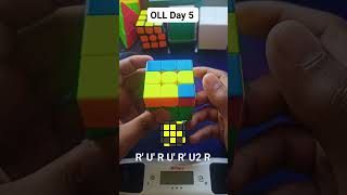 OLLs used by Pro Speedcubers day 5 with zaxcuber [upl. by Anyek866]