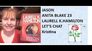 JASON ANITA BLAKE series 23 LAURELL K HAMILTON booktube goodreads bookreview vampireromance [upl. by Enayd]