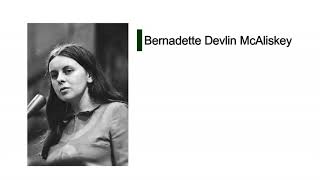 Lecture with Bernadette Devlin McAliskey [upl. by Ryann255]