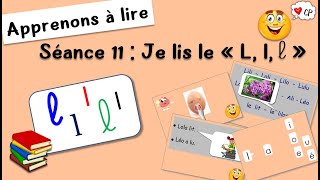 Apprendre à lire  Montessori  Les sons  Exercice de lecture les graphèmes de 2 3 et 4 lettres [upl. by Graniah70]