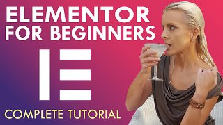 Elementor WordPress Tutorial 2023  A Complete Elementor Page Builder For WordPress Tutorial [upl. by Leeanne340]