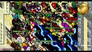 ZingiFTWTibia TITANIA War 2012 RageQuit VS EvilActivities [upl. by Gratia233]