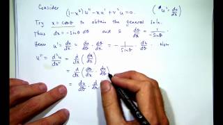 How to solve Chebyshevs equation [upl. by Prescott121]