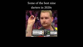 UNREAL NINE DARTERS darts [upl. by Dosh]