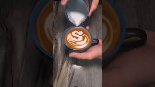 Slow leaf latte art normcorewares [upl. by Chariot]