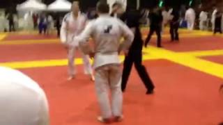 Choked unconscious bjj competition [upl. by Xad]