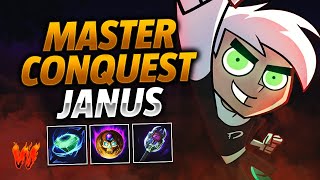 JANUS ESTE PICK ESTA MUY FUERTE E INFRAVALORADO  Warchi  Smite Master Conquest [upl. by Naesad]