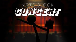 NOTE BLOCK CONCERT Animation vs Minecraft ‒ Fan Trailer [upl. by Ahcim515]