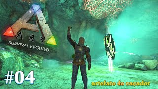 CAVERNA MAIS FACIL DO ARK SURVIVAL EVOLVED 05 [upl. by Boyt]