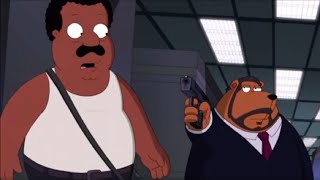 The Cleveland Show S03E07  Die Hard Episode Style Clip  Check Description ⬇️ [upl. by Enirroc276]