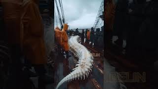 Giant Deep Sea Creature Caught by Fishermen🐙🦑🦀deepseafishing fishingexploration giantseacreature [upl. by Mulloy]