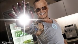 Stan Lee meets real Tony Stark at Legacy Effects  TEASER [upl. by Avilla751]