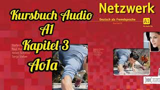 Netzwerk kursbuch A1 Audio KAPITEL 3 In der stadt Ao1a [upl. by Chapin]