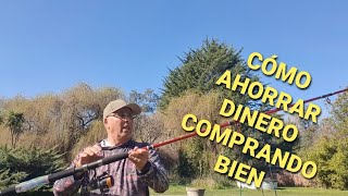 CÓMO ELEGIR UNA CAÑA Y REEL PARA PESCA DE RÍO [upl. by Feilak656]