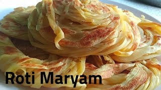 ROTI MARYAM  Kenyal Gurih Berlapis seperti mie [upl. by Elohcin]