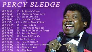 Percy Sledge Greatest Hits Playlist  Percy Sledge Best Songs Of All Time [upl. by Hoo]