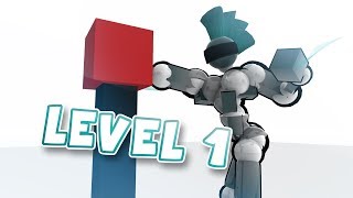 LEVEL 1  Toribash Challenge Mode [upl. by Meelas]