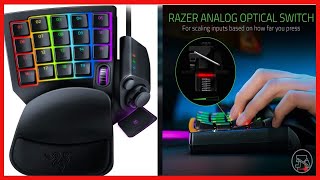 Razer Tartarus Pro Gaming Keypad AnalogOptical Key Switches  32 Programmable Keys  Customizable [upl. by Read667]