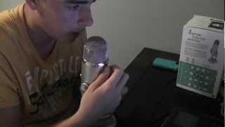 Blue Yeti Microphone Sound Test [upl. by Julita538]