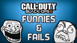 BO2 Funnies and Fails Episode 7 [upl. by Adlesirg604]