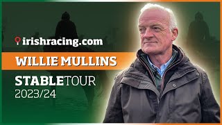 Willie Mullins Stable Tour  October 2023 [upl. by Lovich]