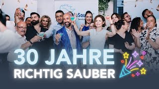 30 Jahre Richtig Sauber ServicePartner GmbH [upl. by Lekkim]