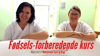 Nå kan du ta fødselsforberedende kurs på nett [upl. by Laenej689]