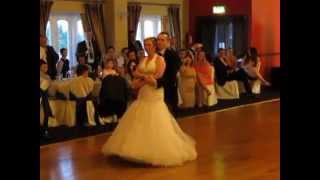 Wedding dance  Quickstep taught by the Creative Crew [upl. by Yerdua]