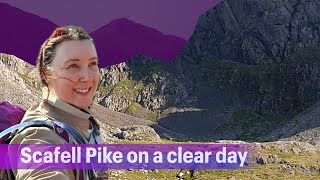 Scafell Pike Climb Englands highest mountain [upl. by Nimar]