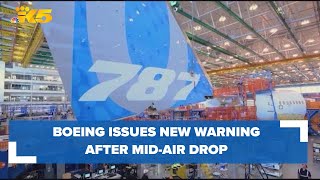 Boeing issues new warning after flight to New Zealand drops midair [upl. by Lillith]