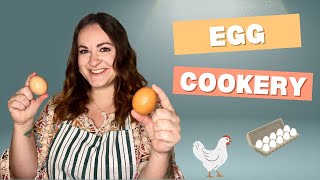 4 EGG DISHES YOU NEED TO MASTER  EGG COOKERY [upl. by Jairia]