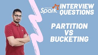 Partition vs bucketing  Spark and Hive Interview Question [upl. by Denby]