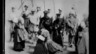 1st Film with Special Effects  The Execution of Mary Queen of Scots 1895 by Edison Laboratory [upl. by Oijile]