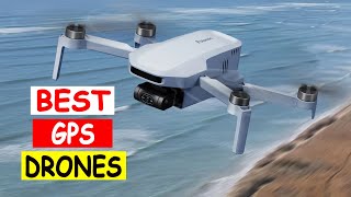 Top 5 Best GPS Drones 2024 [upl. by Grassi901]