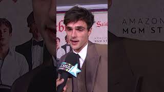 Jacob Elordi Is Revealing What Happy Potter House Hed Be In Shorts [upl. by Swithbart]