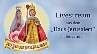 Wir übertragen den Livestream am Montag 300924 ab 1800 Uhr  Gebet der Wiedergutmachung [upl. by Barn154]