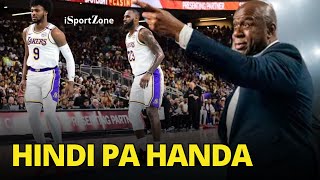 Social Media Reacts to LebronBronny Debut Magic Johnson may Payo kay Bronny [upl. by Caterina674]