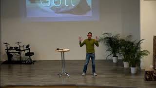 Gottesdienst vom 21112021 mit David Aeberhard [upl. by Carson]