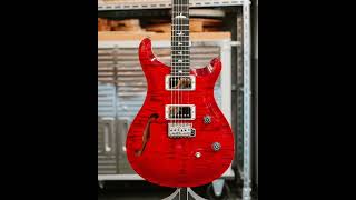 CE 24 SemiHollow  Scarlet Reed 🔴 CE 24 SemiHollow PRS Electric Guitar [upl. by Ahsok]