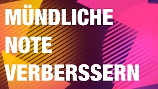 Mündliche Note verbessern 5 Tipps fürs nächste Schuljahr [upl. by Diraj]