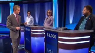 Jeopardy Contestants Brave Battle with Cancer Inspires Viewers [upl. by Suivatco]