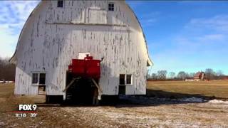 TowArnett brothers give new life to old barn in Jordan Minnesota [upl. by Sybley567]