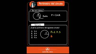 ¿Cómo calcular el perímetro de un círculo ¡Es más fácil de lo que crees [upl. by Towill]