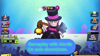 Gameplay with Mortis on Solo Showdown [upl. by Alenas]