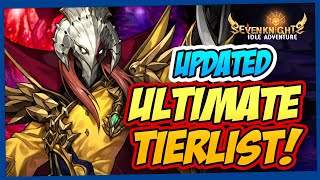 Ultimate TierList Update Best Heroes Ranked in Seven Knights Idle Adventure [upl. by Sirkin786]