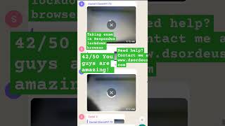 Taking real exam Respondus lockdown browser danielexams dsordeus responduslockdownbrowsercheat [upl. by Esor]