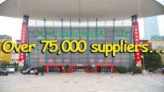 YIWU MARKET way better than canton fair and Alibaba ● OVER 75000 suppliers [upl. by Carla806]