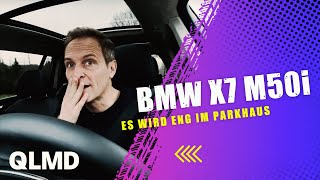 BMW X7 M50i  Kleines Parkhaus großer Ofen  Teil 2  Matthias Malmedie [upl. by Roda177]