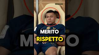 😨Mbappè merita rispetto calcio football sports mbappe [upl. by Potter]