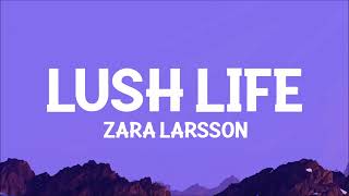 Zara Larsson  Lush Life Lyrics [upl. by Airel]